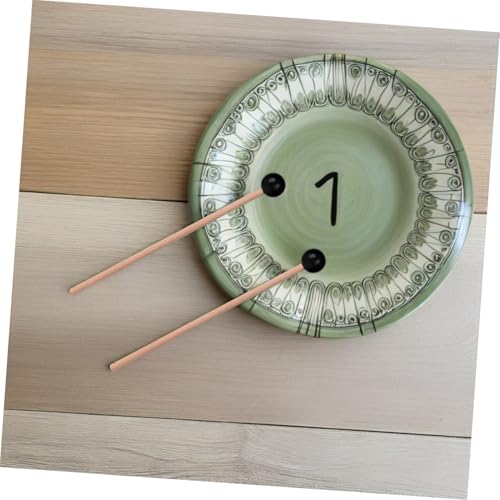 Mazas de batería de madera x2 para xilófono y percusión miniatura 7
