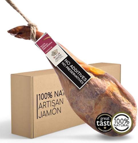 Serrano Ham Leg | 4-4.5kg Whole Paleta Shoulder | Cured Spanish Jamon