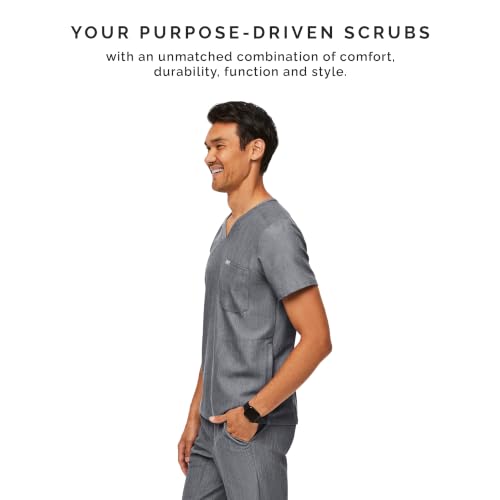 Image of FIGS Chisec Scrub Top for Men