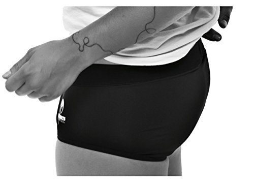 Spareparts Pete Contoured Briefs, Black, Medium4