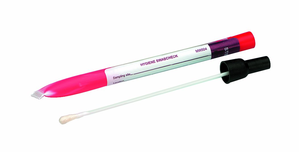 Whatman 10498406 Ready to Use Coliform Swabcheck Unit (Pack of 25)