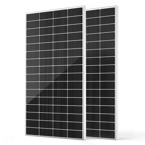 HQST 400W N-Type Solar Panel 2x200W 16BB IP65