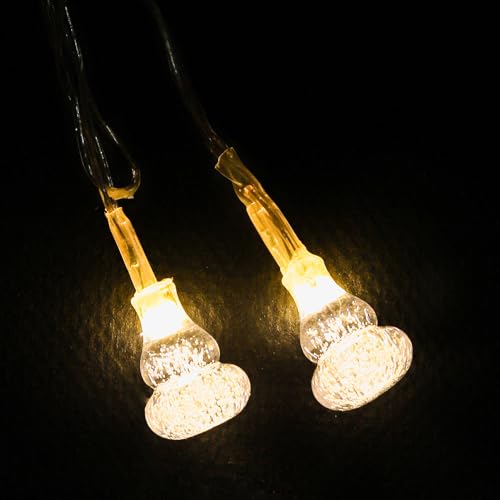 Image of Lexton Fairy 14 Snow Ball Shape LED String Light | 14 LED, Plug Sourced, 4 Meter Long | Suitable for Diwali, Birthday, Festival, Wedding, Party, Patio, Lawn, Restaurants (Pack of 1, Warm White)