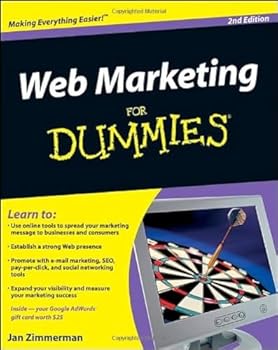 Paperback Web Marketing For Dummies Book