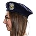Costume Agent S.T.A.R.S Raccoon Police Department Jill Valentine Halloween Costume Accessory Hat