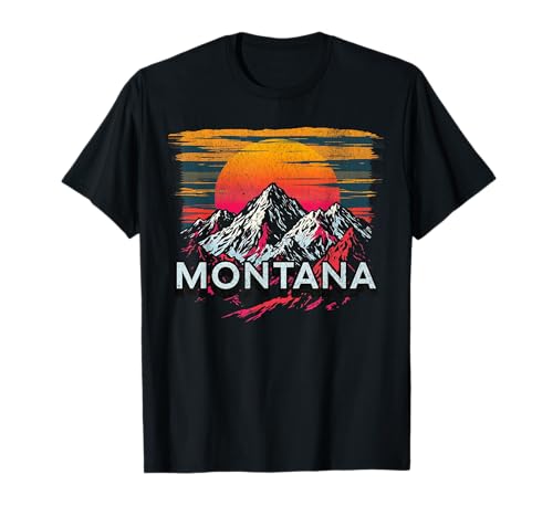 Montana Camiseta