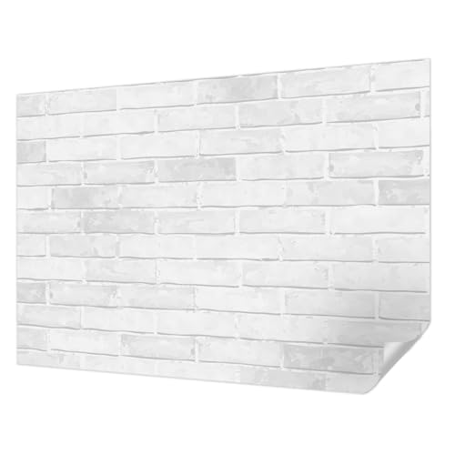 Décor mural adhésif briques lavable et résistant Tulup