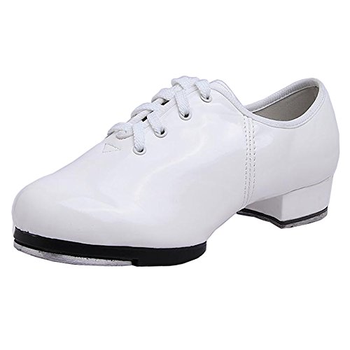 Pierides Little Kids Boys Tap Shoes with 1.2