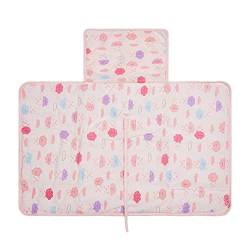 Papi Textil Trocador Porta Fraldas Papi Malhas Portátil Est 66Cm X 40Cm Contem 01 Un