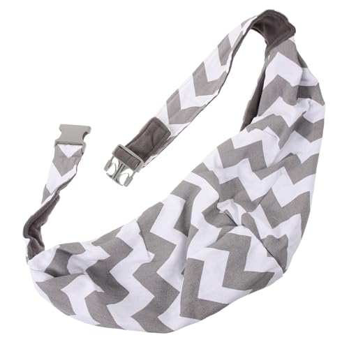 GALPADA Portable Pet Sling Bag Lightweight Cat Carrier for Small Pets Durable Travel Tote with Comfortable Shoulder Handles for Hiking Shopping and