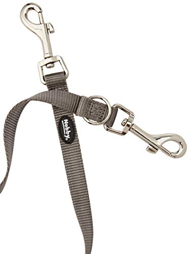 Nobby Führleine Classic, Mausgrau L: 200 cm, B: 15 Mm, 1 Stück