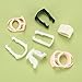 77 Pcs Fuel Line Retainer Clip Assortment Kit - Car Auto Retaining Clips for 3/8