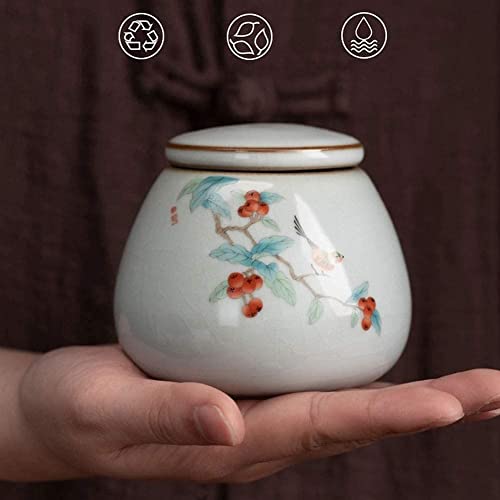 Urne funéraire en céramique artisanale pour les cendres de vos proches