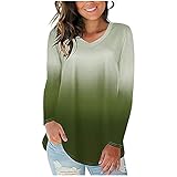 Características: camisetas de manga larga para mujer, camisetas de entrenamiento de manga larga para mujer, blusas de manga larga para mujer, camisetas para mujer vintage gráfica, camisetas para mujer vintage gráfica, camisetas de túnica para mujer, sudaderas para mujer.