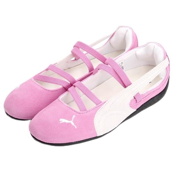 [プーマ] SPEEDCAT BALLET SD WNS/スピードキャット バレエ SD 18MAUVE POP BLK 23.0