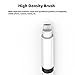 GOALSEN Dual-Brush Earbud Cleaning Pen | 4-in-1 Pro Kit for Precision & Durability, Tool Compatible with Airpods, Galaxy Buds, All Wireless Headsets -Black