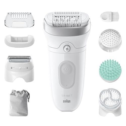 Epilateur Électrique Silk épil 7 Se 7 081 Braun - vue 9