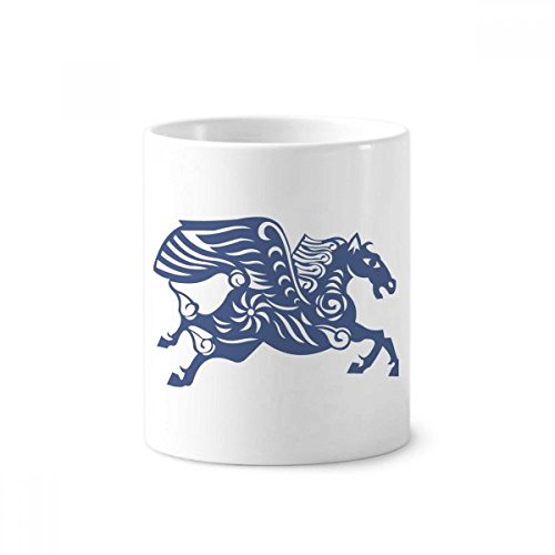 Mug en céramique Signe Cheval 350ml de style zodiaque chinois