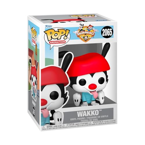 Funko Pop! Animation: Animaniacs - Wakko - Figura de Vinilo Coleccionable - Idea de Regalo - Mercancia Oficial - Juguetes para Niños y Adultos - Cartoon/Animation Fans - Muñeco para Coleccionistas