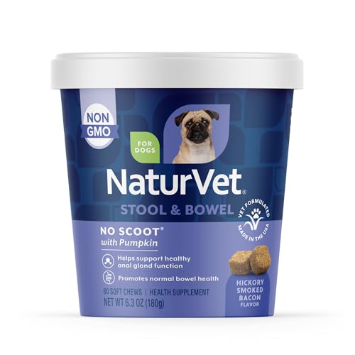 NaturVet No Scoot Soft Chews