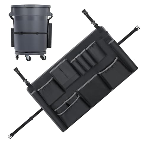Sac de rangement outils nettoyage pour optimiser vos grands bacs - 2