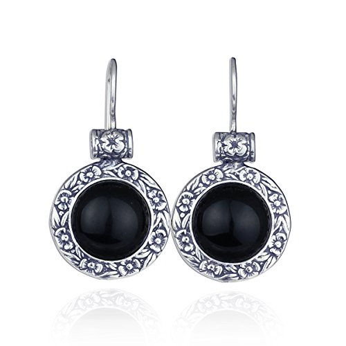 Stera Jewelry - Orecchini rotondi in stile antico