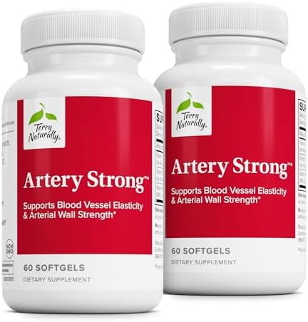 Terry Naturally Artery Strong - Cardio Health & Vascular Elastici...