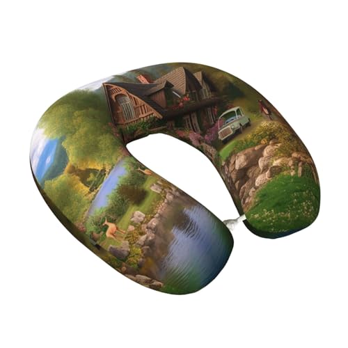 Almohada ergonómica de espuma viscoelástica 30x25 cm miniatura 2