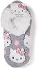 Hello Kitty Calcetines Tipo Pantufla de Peluche para Mujer 4