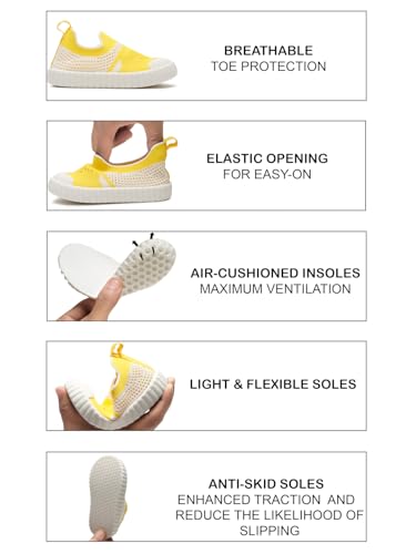 Image of ONYC Peppy Toddlers's First Step Shoes for Kids| Everyday Wear Shoes | Comfortable Shoe for Kids | Unisex