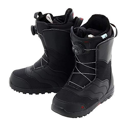 Boots snowboard femme Burton Mint Boa Wide noire pointure 34