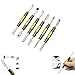 Spudger 31 Piece Electronics Pry Tool Kit, Metal Plastic Spudger Tool Screwdriver Set for iPhone, Laptop, iPad, Cell Phone, MacBook, Tablet, Computer, Electronics Repair