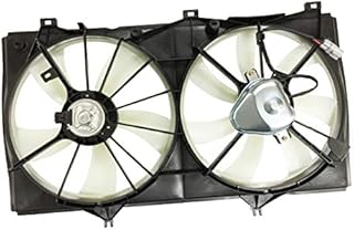 PartsFlow Radiator Cooling Fan Assembly For 2007-2009 Toyota Camry 621-014