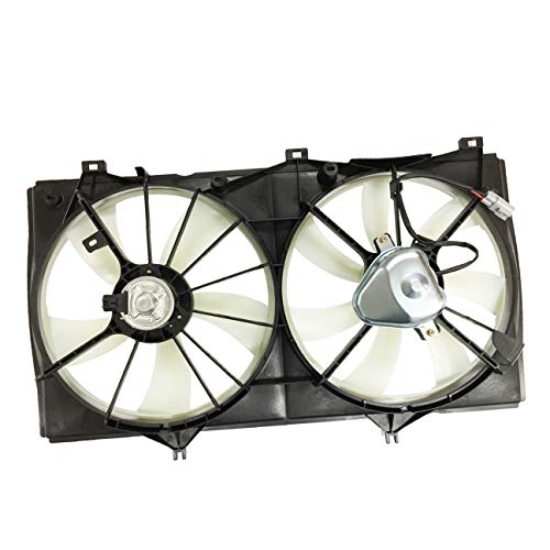 PartsFlow Radiator Cooling Fan Assembly For 2007-2009 Toyota Camry 621-014 