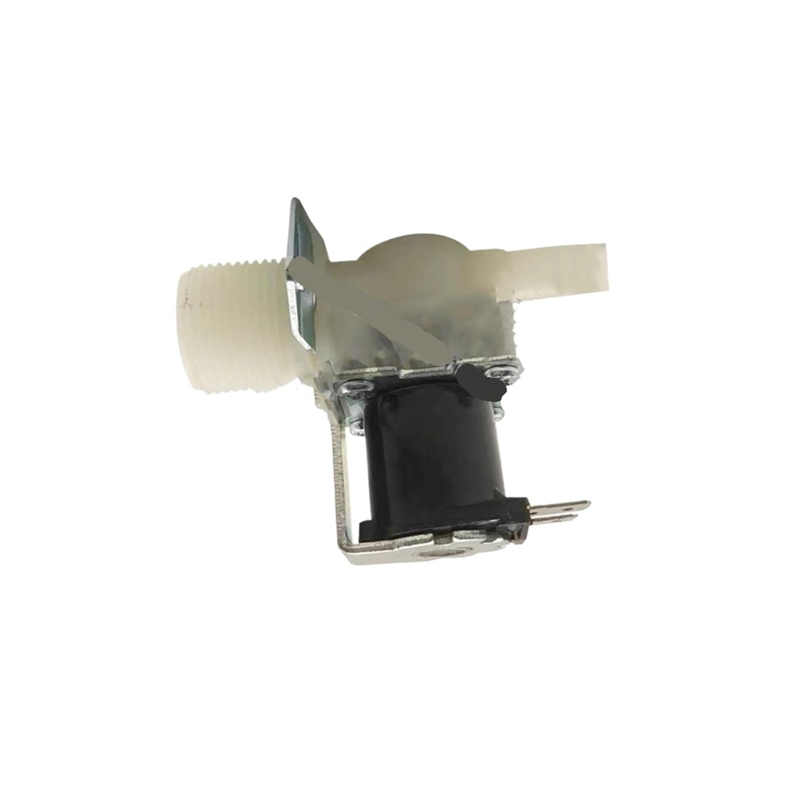 Vanne d'entrée d'eau robuste 3/4 raccord 13mm pour lave-vaisselle de cuisine