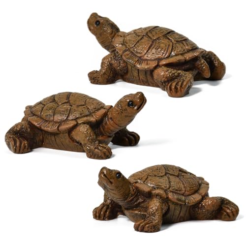 Huucozn 3 Stück Schildkröte Figur teichdeko 7cm lang Schildkröte Teich deko Garten Schildkröten Gartenfiguren & Gartenstatuen mini Schildkröten für Garten Balkon Terrasse Gartenteich Teichdeko Huucozn 3 Stück Schildkröte Figur teichdeko 7cm lang Schildkröte Teich deko Garten Schildkröten Gartenfiguren & Gartenstatuen mini Schildkröten für Garten Balkon Terrasse Gartenteich Teichdeko