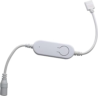 yeacher DC5V ~ 12V IR + WiFi RGB Controlador LED Strip Light Controller Sem Fio Smart Strip Light Controller Controle de Voz Compatível com Google Home & para Alexa Tuya/SmartLife APP Control