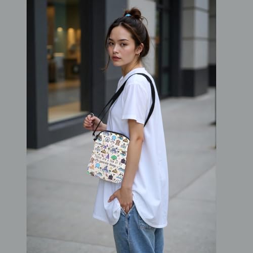 Fairytale Fans Princess Crossbody Bag