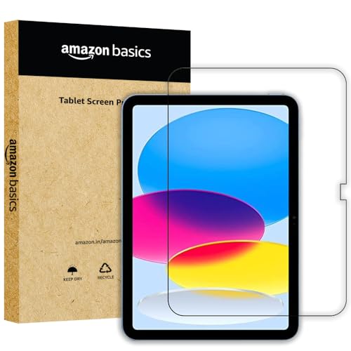 Amazon Basics Anti-Scratch & Smudge Proof Tempered Glass Screen Protector Guard for iPad 10th Generation 10.9 inch (B0CWFCB2WY) Amazon Price History, Amazon Price Tracker