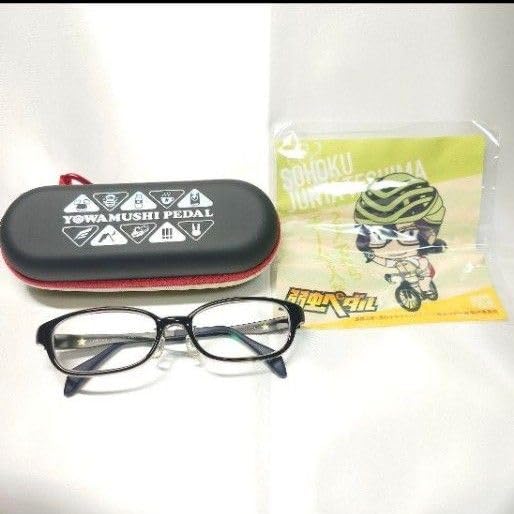 弱虫ペダル 眼鏡市場 手嶋純太モデル Amazon.co.jp: 弱虫ペダル 手嶋純太 モデル 眼鏡市場 コラボ : おもちゃ