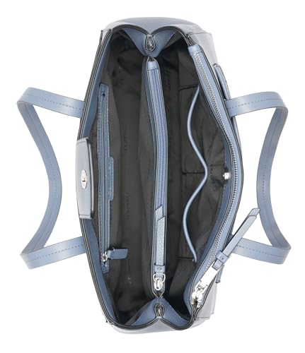 Calvin Klein Women's Hadley Tote Bag – 2 in 1, Vegan Leather, 5 Pockets4