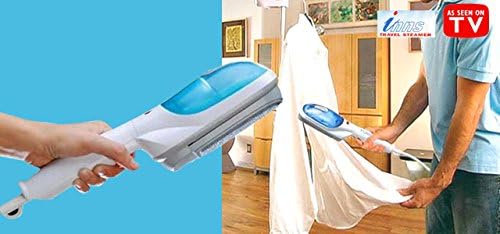 TOBI Wrinkle-free clothes even when you're on the go with the TOBI Travel Steamer As Seen on TV!