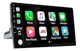 CENTRAL MULTIMÍDIA, MP5 2 DIN TELA DE VIDRO IPS 9' FULL TOUCH, FM, USB, SD, AUXILIAR, BLUETOOTH, ESPELHA ANDROID E IOS COM CARPLAY E ANDROID AUTO, CONECTIVIDADE COM OU SEM FIO