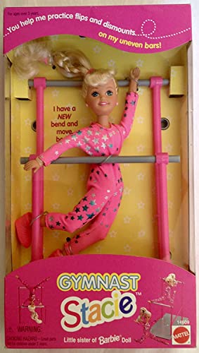 Gymnast Stacie, Little Sister of Barbie, Mattel #14609
