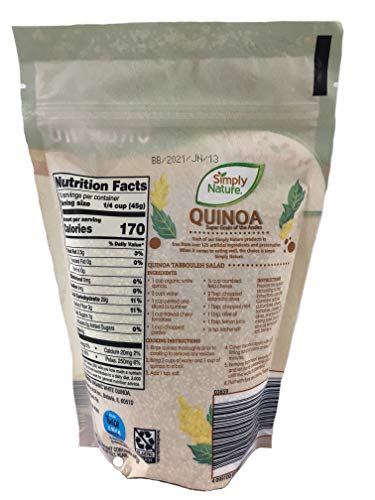 Simply Nature Organic Non-GMO Quinoa