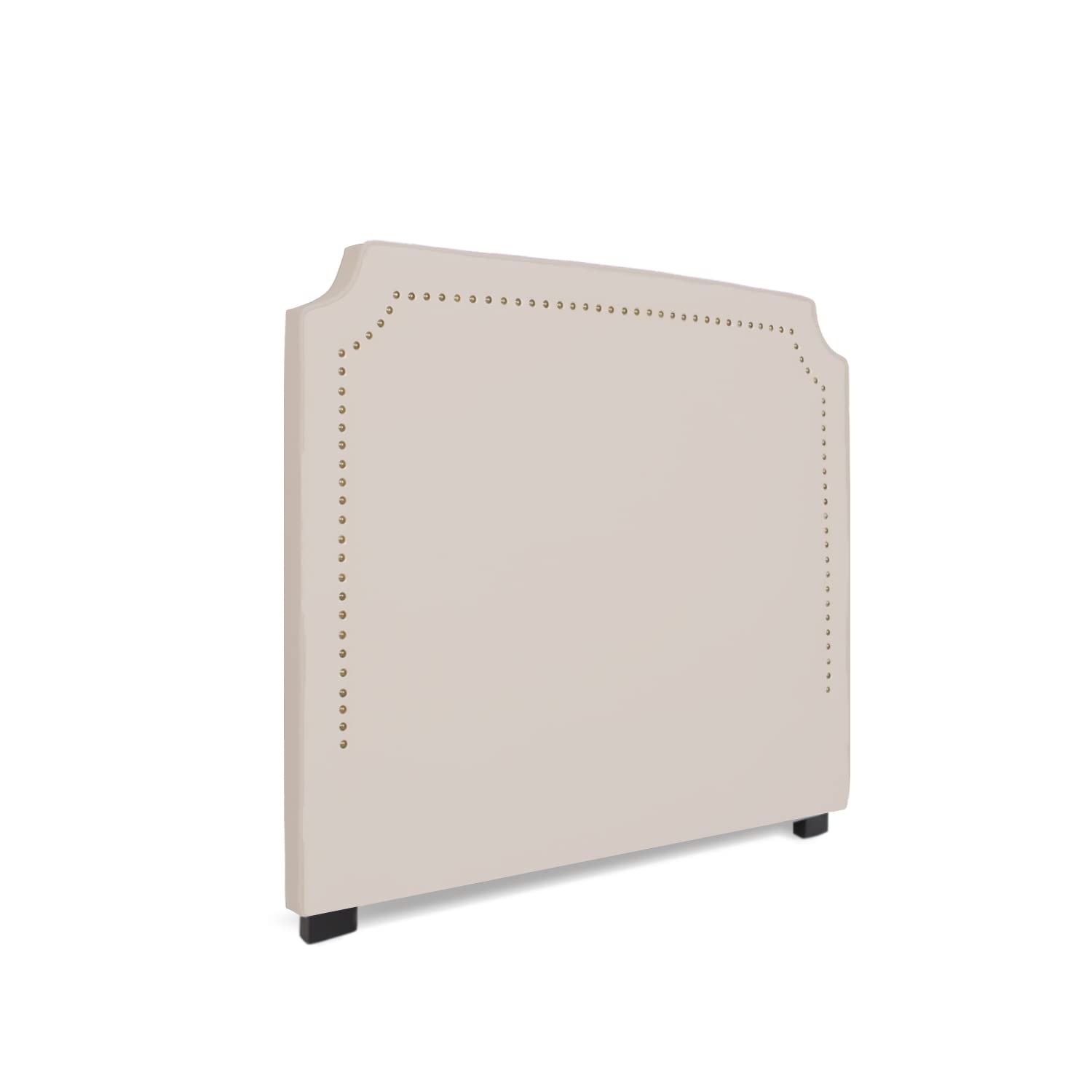 INTENSE DECO Tête de lit Diana Velours 140cm Beige