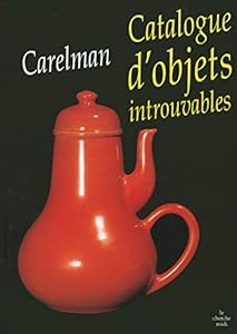 Catalogue d'objets introuvables