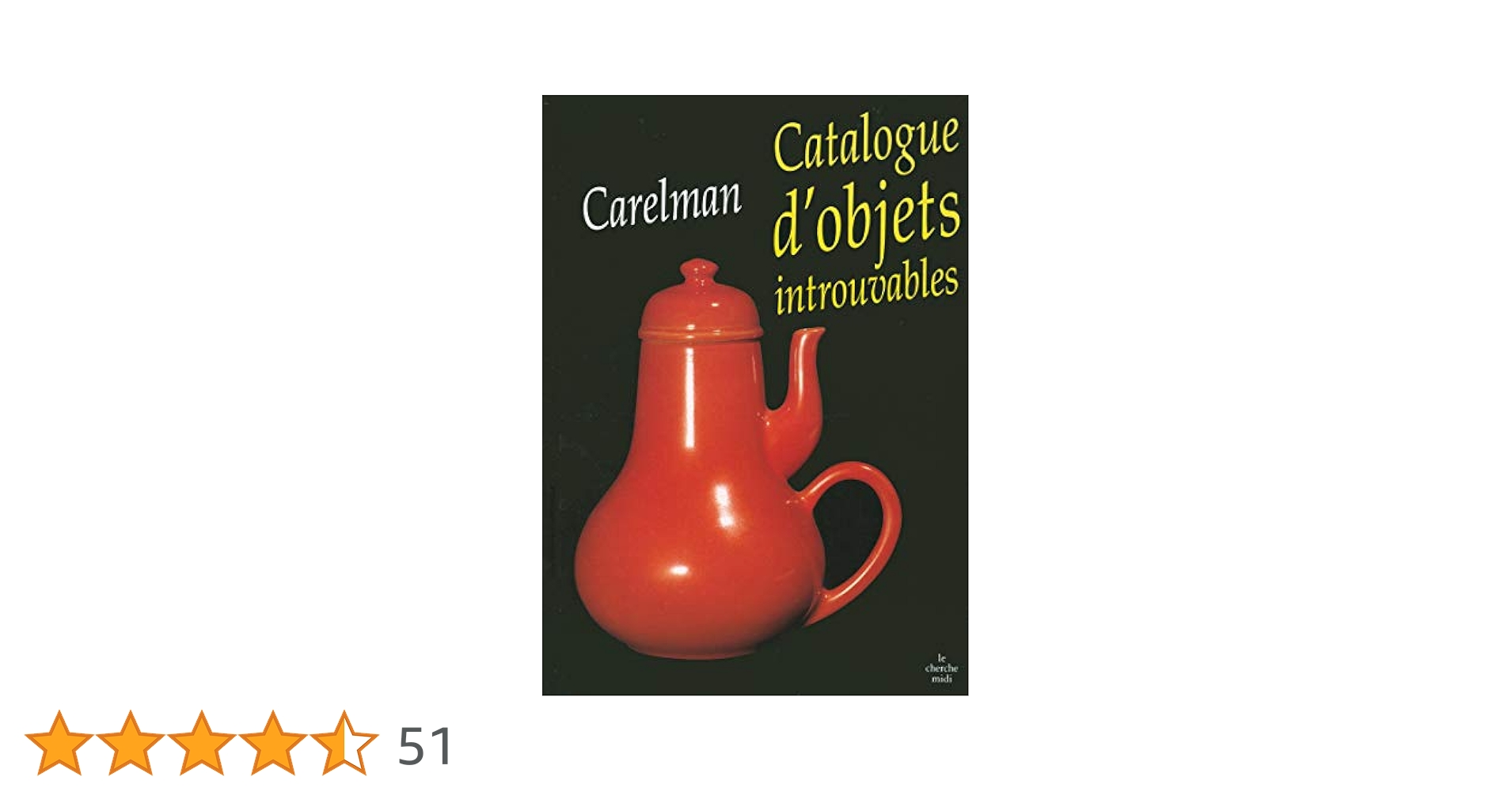 [洋書] CATALOGUE D’OBJETS INTROUVABLES Catalogue d'objets introuvables : Carelman, Jacques: Amazon