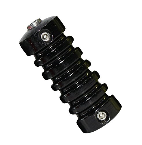 Mumbai Tattoo Aluminium Grip 22mm Black (Pack of 1)-picture-15