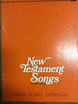 Paperback New Testament Songs for Solo Voice Book
